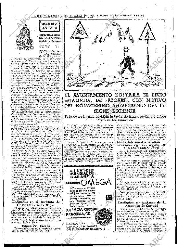 ABC MADRID 04-10-1963 página 65