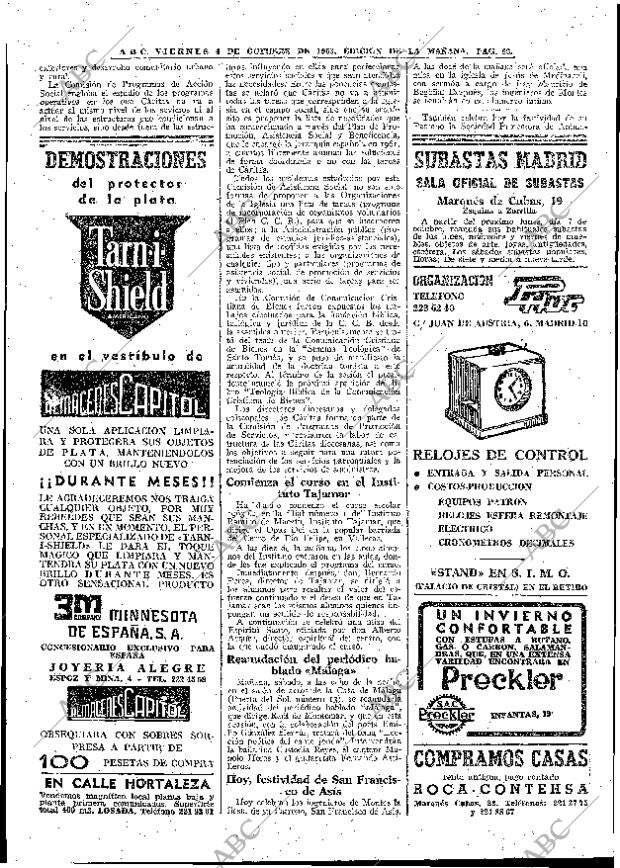 ABC MADRID 04-10-1963 página 66