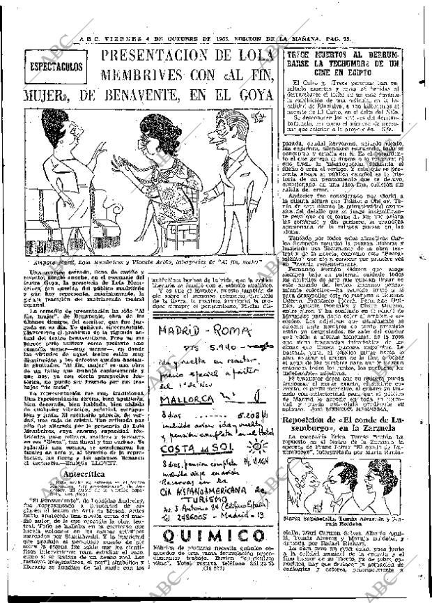 ABC MADRID 04-10-1963 página 75
