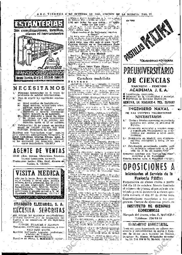 ABC MADRID 04-10-1963 página 77