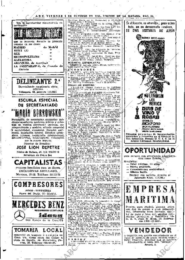 ABC MADRID 04-10-1963 página 80