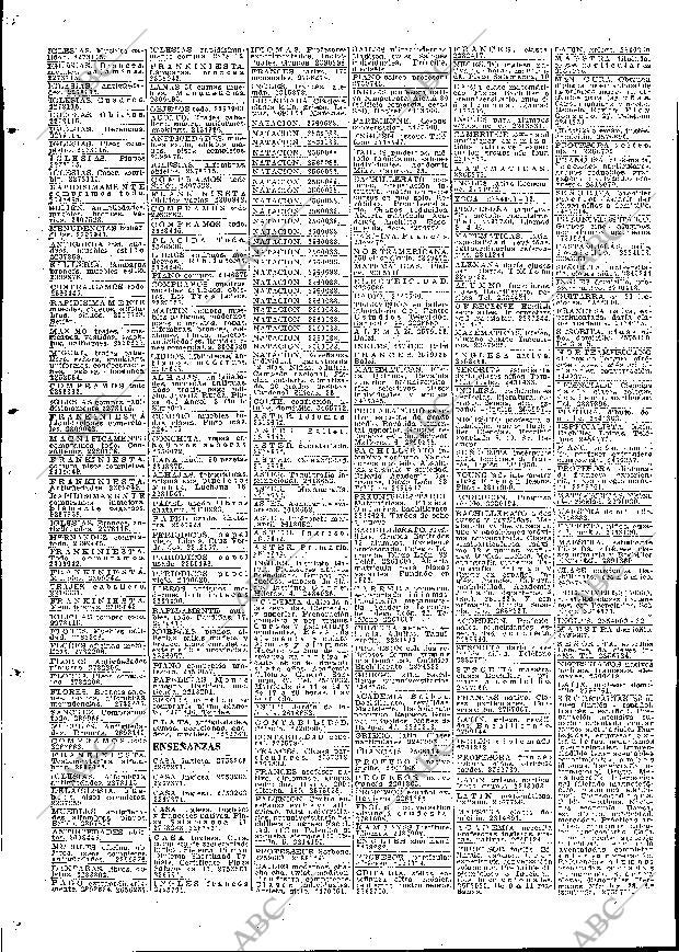 ABC MADRID 04-10-1963 página 84