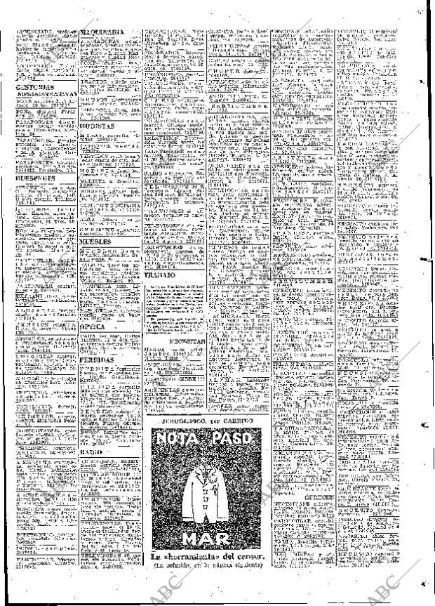 ABC MADRID 04-10-1963 página 85