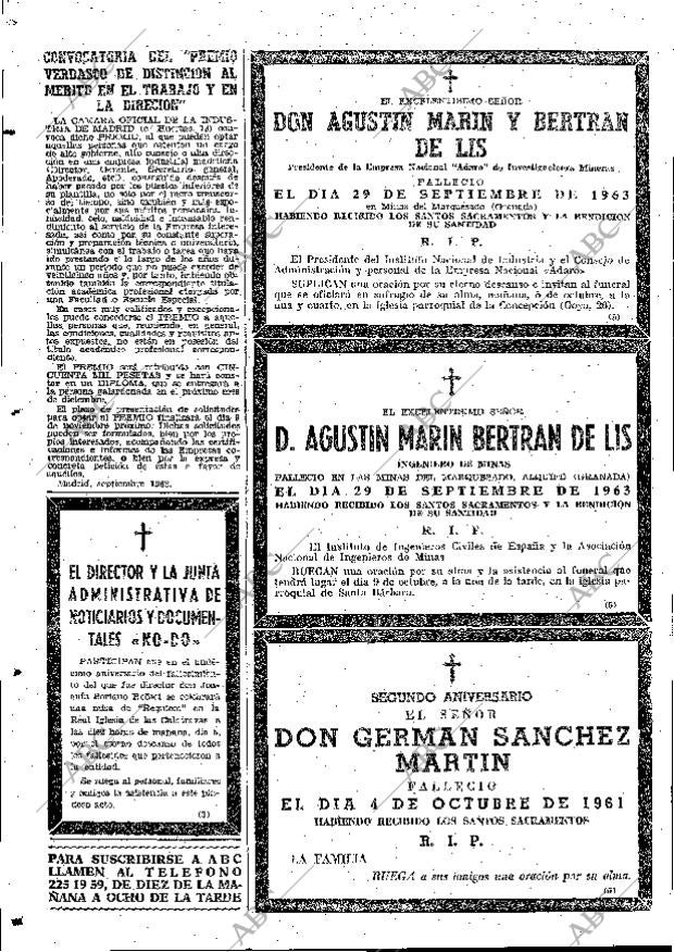ABC MADRID 04-10-1963 página 88