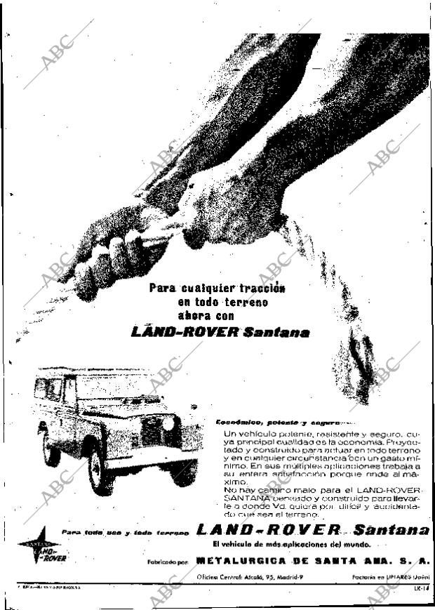 ABC MADRID 05-10-1963 página 2