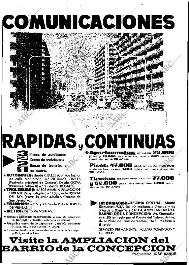 ABC MADRID 05-10-1963 página 36