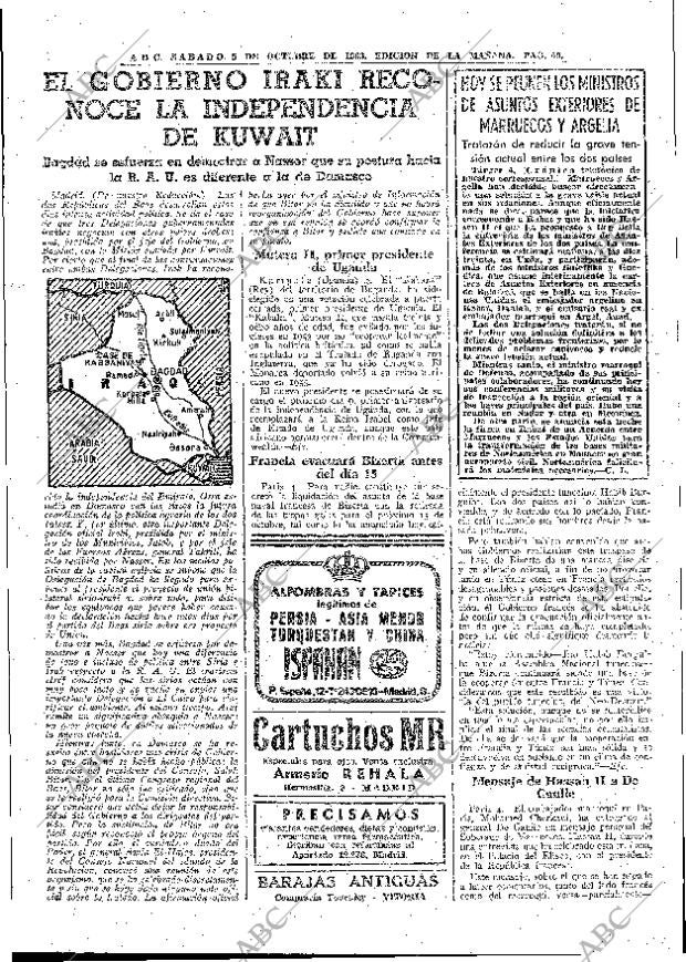 ABC MADRID 05-10-1963 página 49