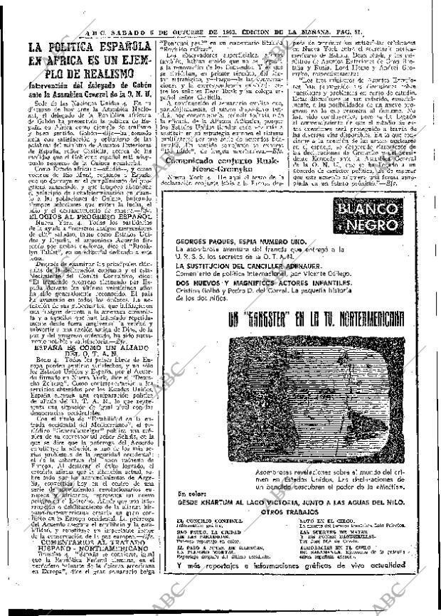 ABC MADRID 05-10-1963 página 51