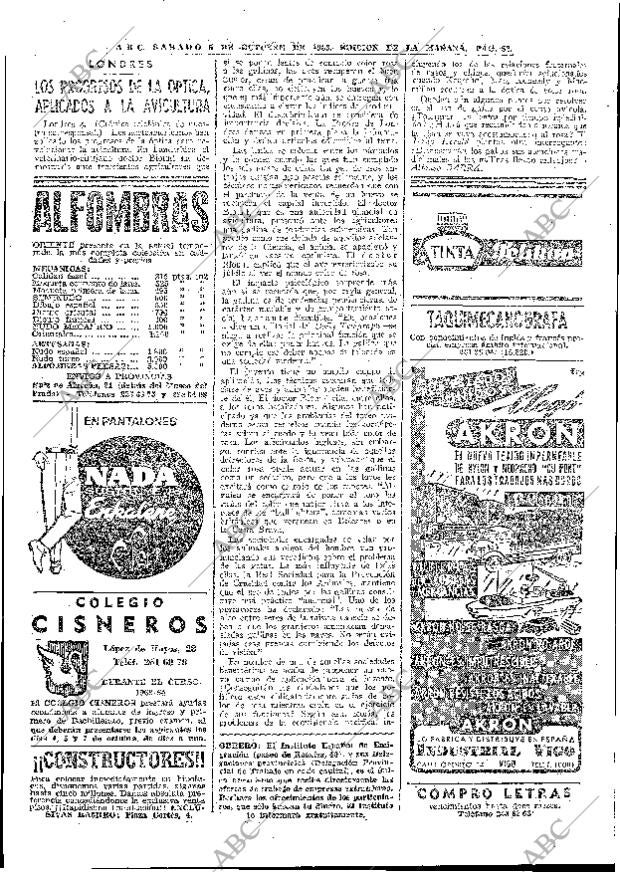 ABC MADRID 05-10-1963 página 52