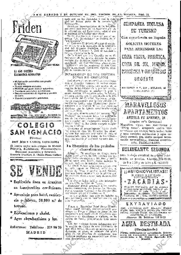 ABC MADRID 05-10-1963 página 56
