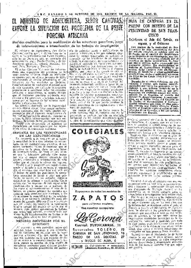 ABC MADRID 05-10-1963 página 59