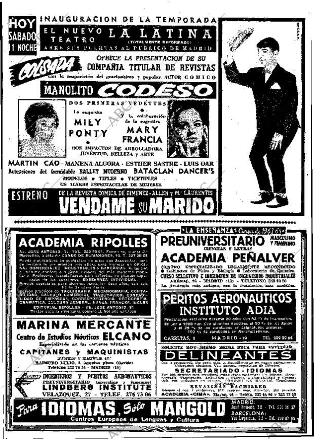 ABC MADRID 05-10-1963 página 6