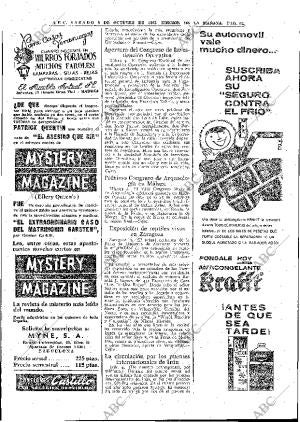 ABC MADRID 05-10-1963 página 62