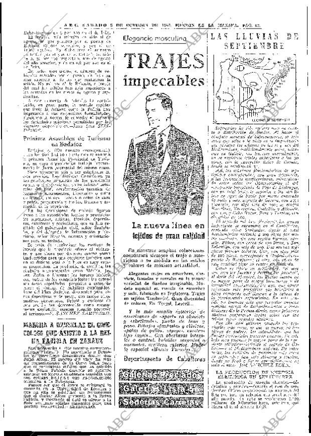 ABC MADRID 05-10-1963 página 63