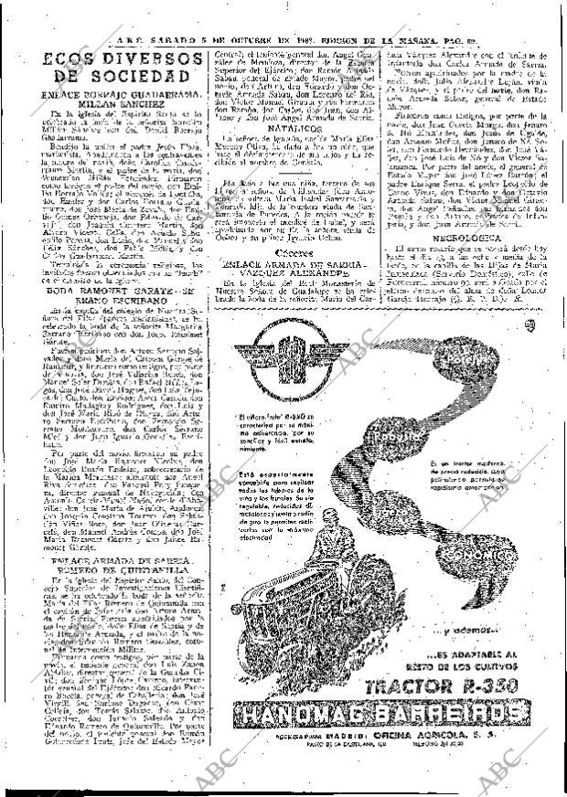 ABC MADRID 05-10-1963 página 69