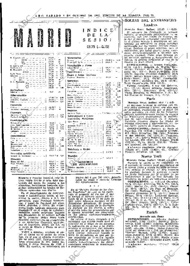 ABC MADRID 05-10-1963 página 75