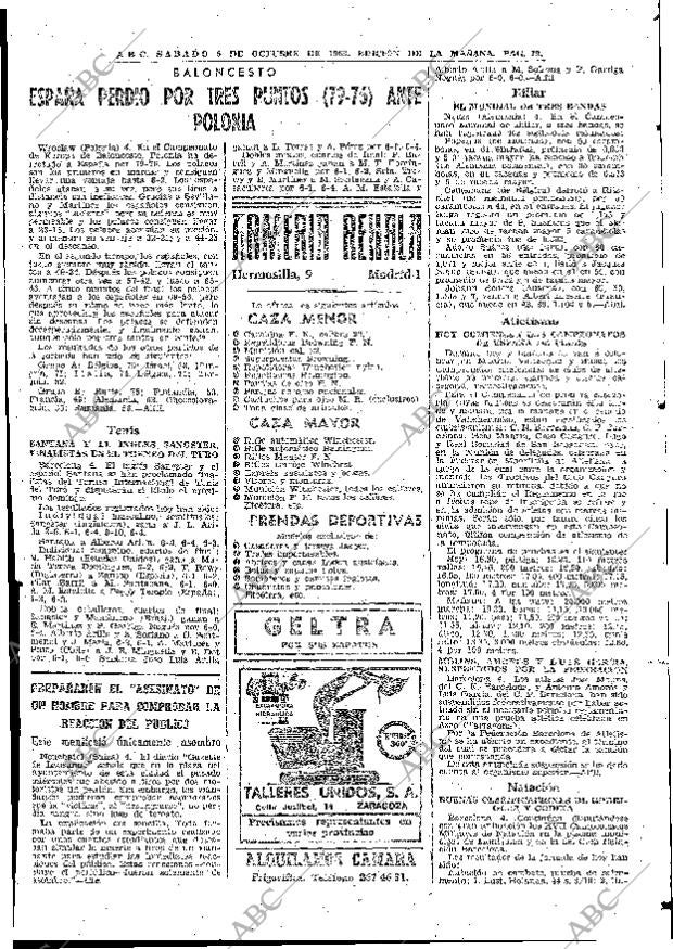 ABC MADRID 05-10-1963 página 79