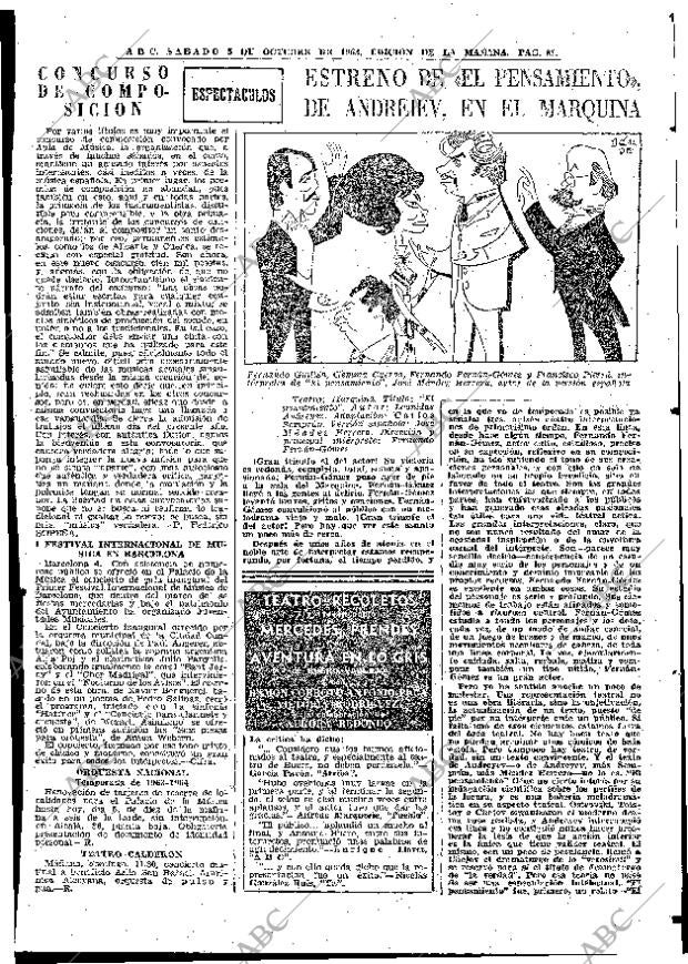 ABC MADRID 05-10-1963 página 81