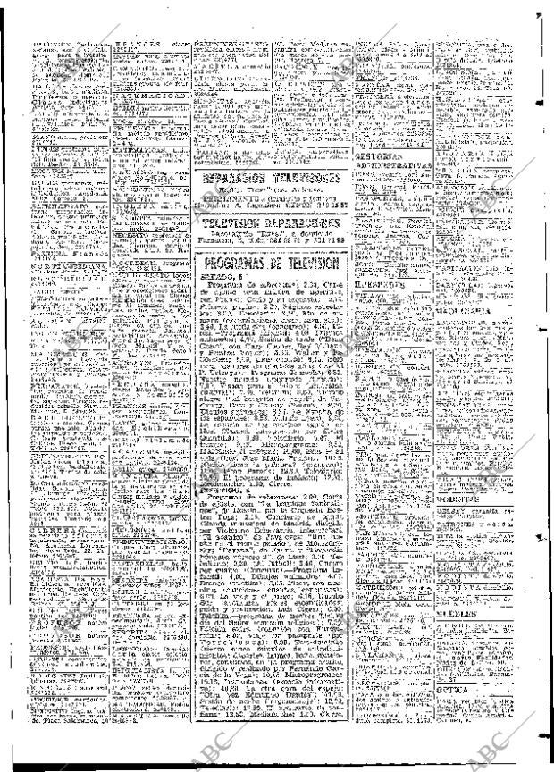 ABC MADRID 05-10-1963 página 89