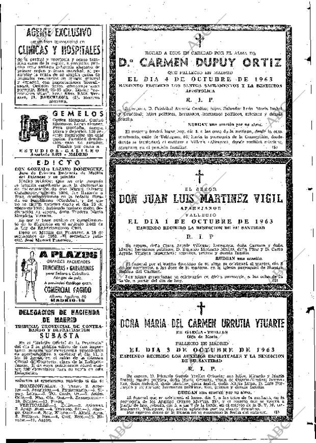 ABC MADRID 05-10-1963 página 93