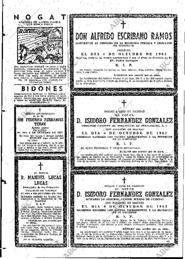 ABC MADRID 05-10-1963 página 94