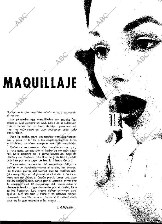 BLANCO Y NEGRO MADRID 05-10-1963 página 107