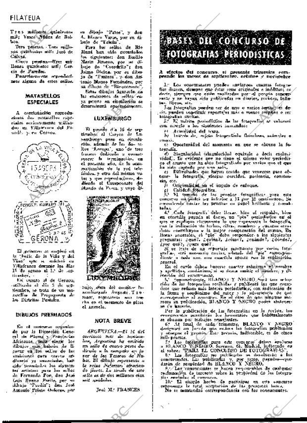 BLANCO Y NEGRO MADRID 05-10-1963 página 110