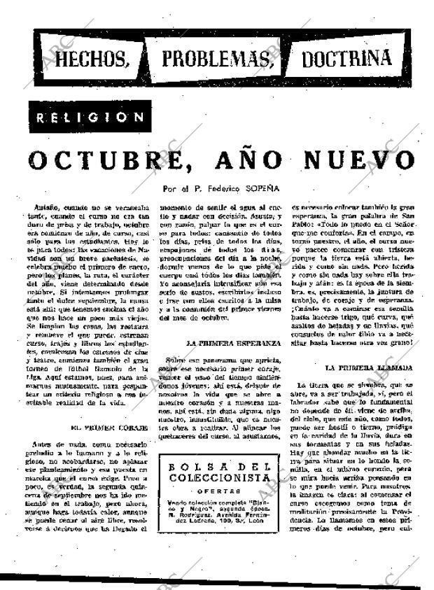 BLANCO Y NEGRO MADRID 05-10-1963 página 115