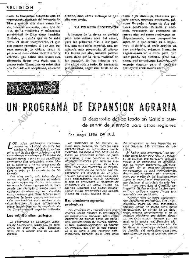 BLANCO Y NEGRO MADRID 05-10-1963 página 116