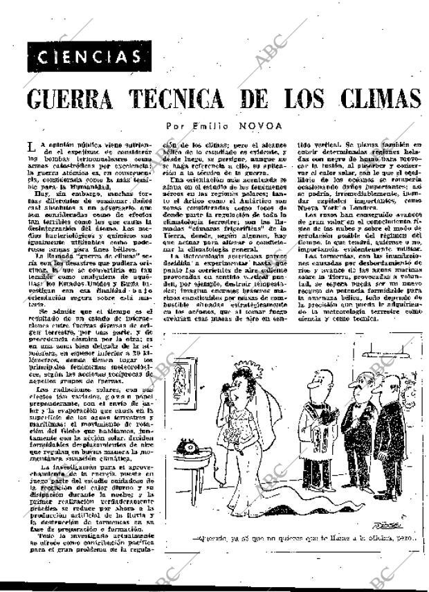 BLANCO Y NEGRO MADRID 05-10-1963 página 123