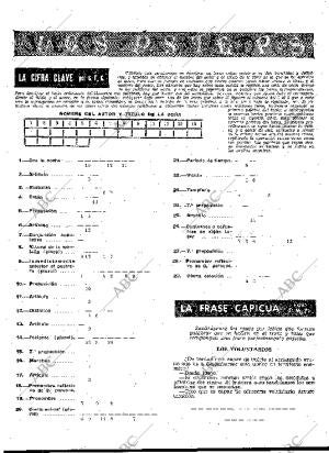 BLANCO Y NEGRO MADRID 05-10-1963 página 126