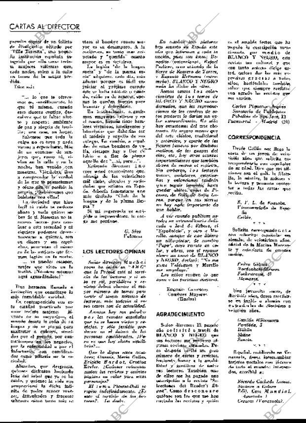 BLANCO Y NEGRO MADRID 05-10-1963 página 16
