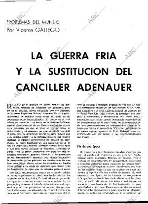 BLANCO Y NEGRO MADRID 05-10-1963 página 18