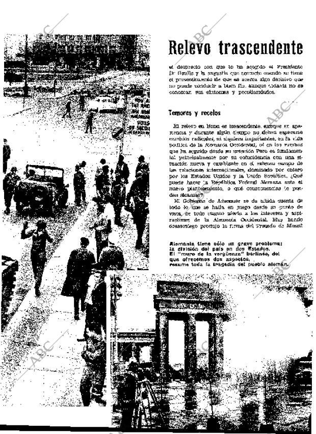 BLANCO Y NEGRO MADRID 05-10-1963 página 21