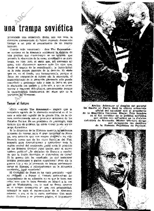 BLANCO Y NEGRO MADRID 05-10-1963 página 23