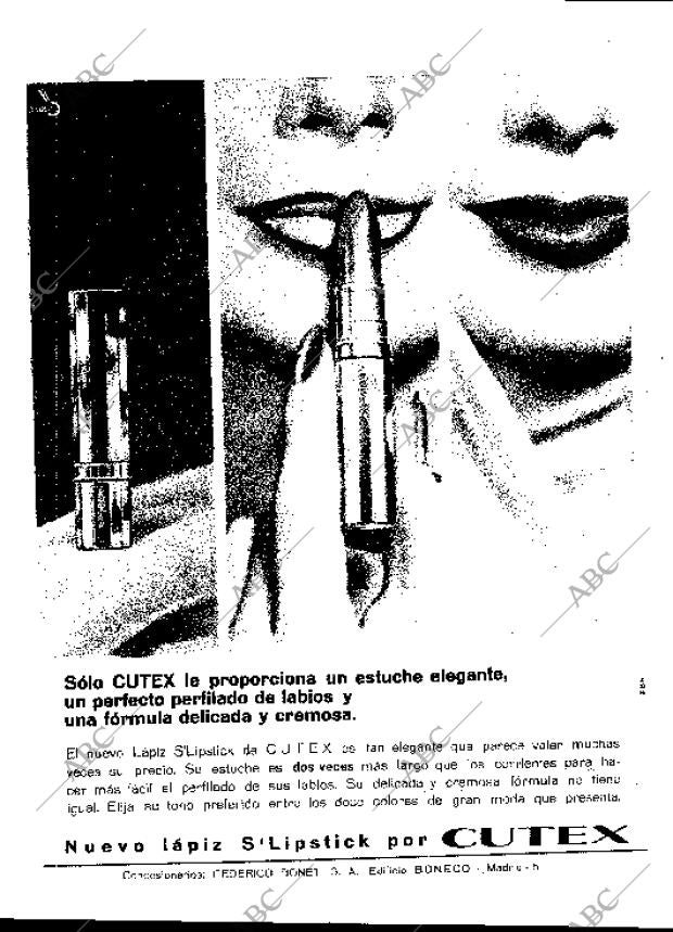 BLANCO Y NEGRO MADRID 05-10-1963 página 25