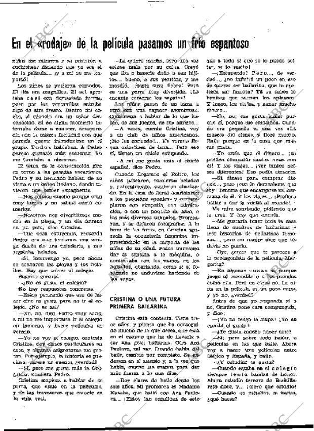 BLANCO Y NEGRO MADRID 05-10-1963 página 54