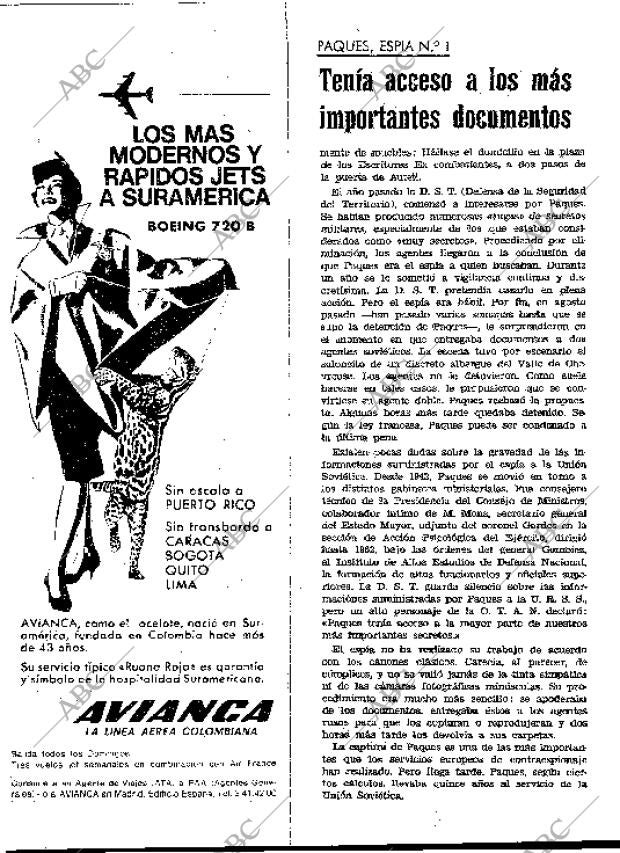 BLANCO Y NEGRO MADRID 05-10-1963 página 70