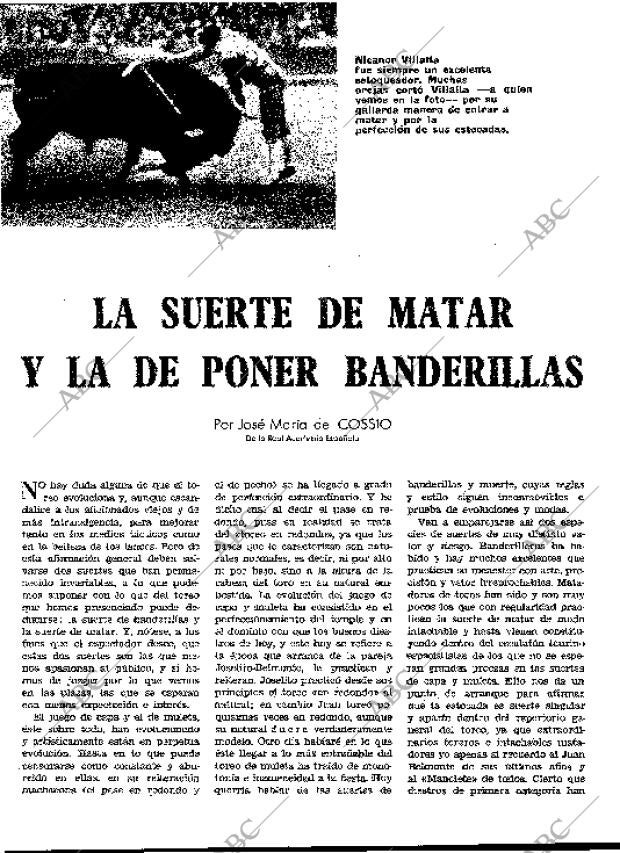 BLANCO Y NEGRO MADRID 05-10-1963 página 72