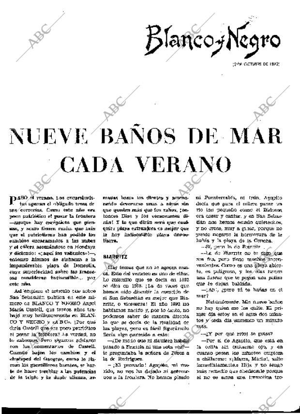 BLANCO Y NEGRO MADRID 05-10-1963 página 75