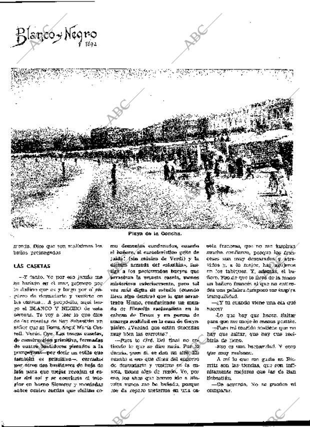 BLANCO Y NEGRO MADRID 05-10-1963 página 76