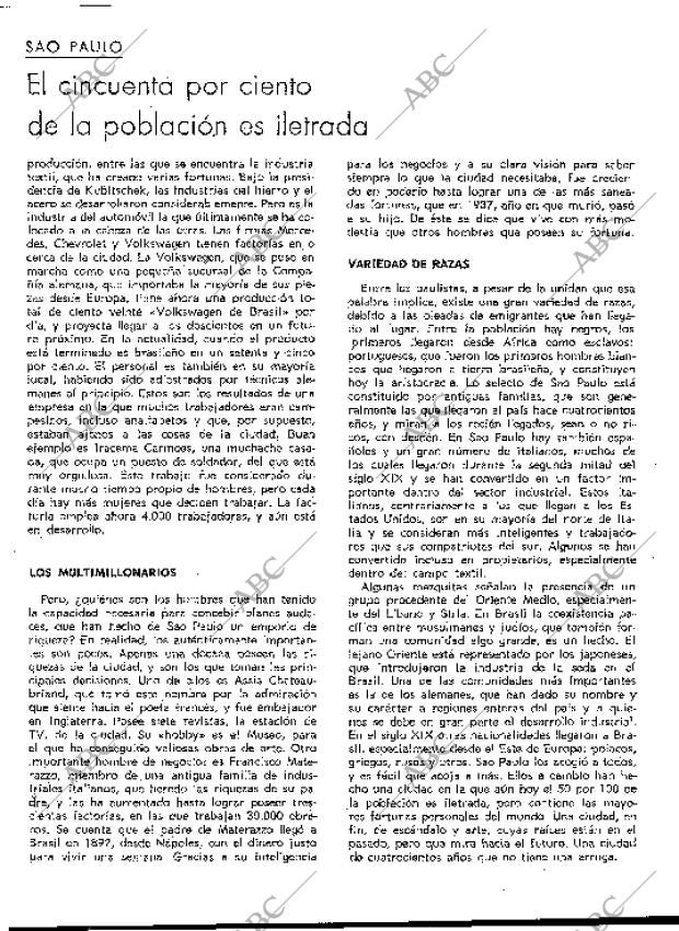 BLANCO Y NEGRO MADRID 05-10-1963 página 90
