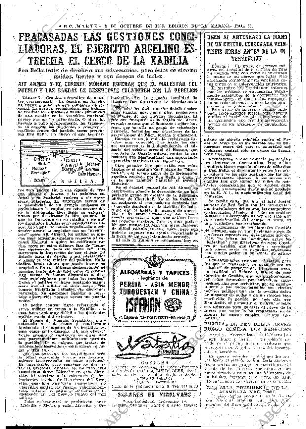 ABC MADRID 08-10-1963 página 33