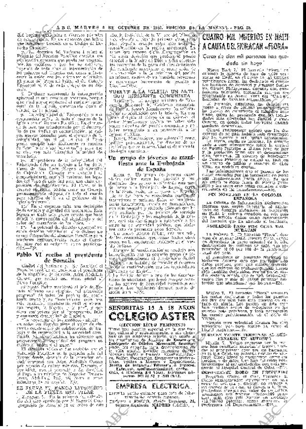 ABC MADRID 08-10-1963 página 38
