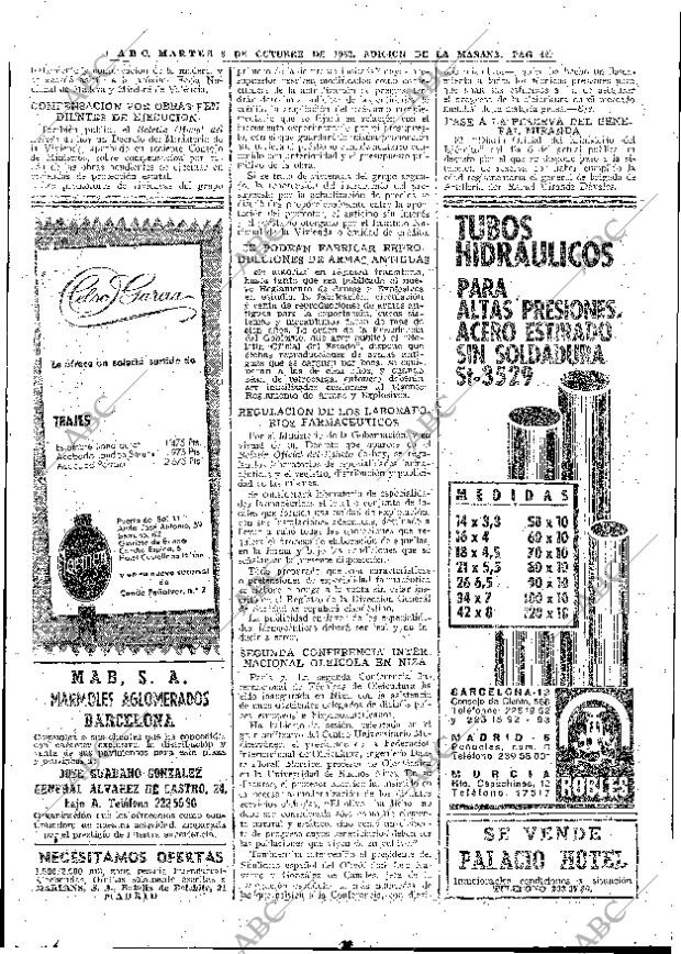 ABC MADRID 08-10-1963 página 42