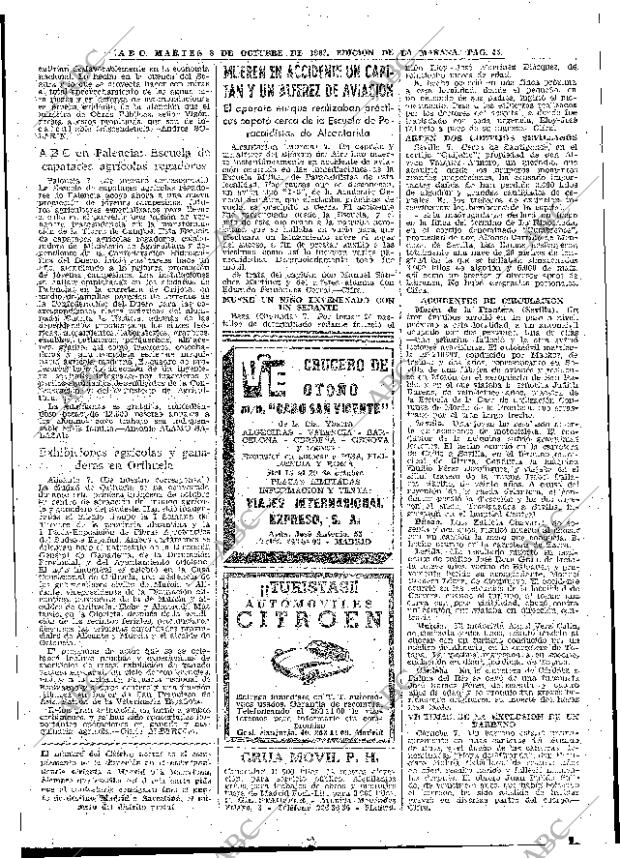 ABC MADRID 08-10-1963 página 45