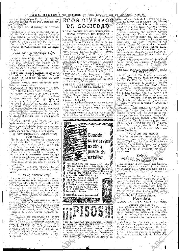 ABC MADRID 08-10-1963 página 49