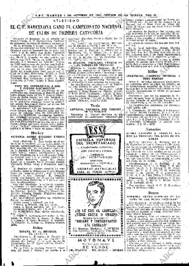 ABC MADRID 08-10-1963 página 62