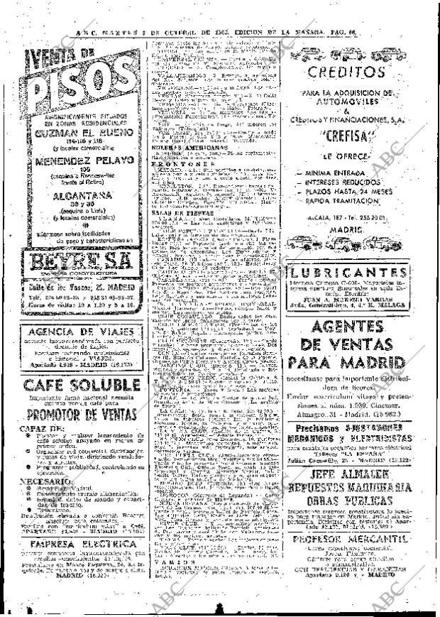 ABC MADRID 08-10-1963 página 66
