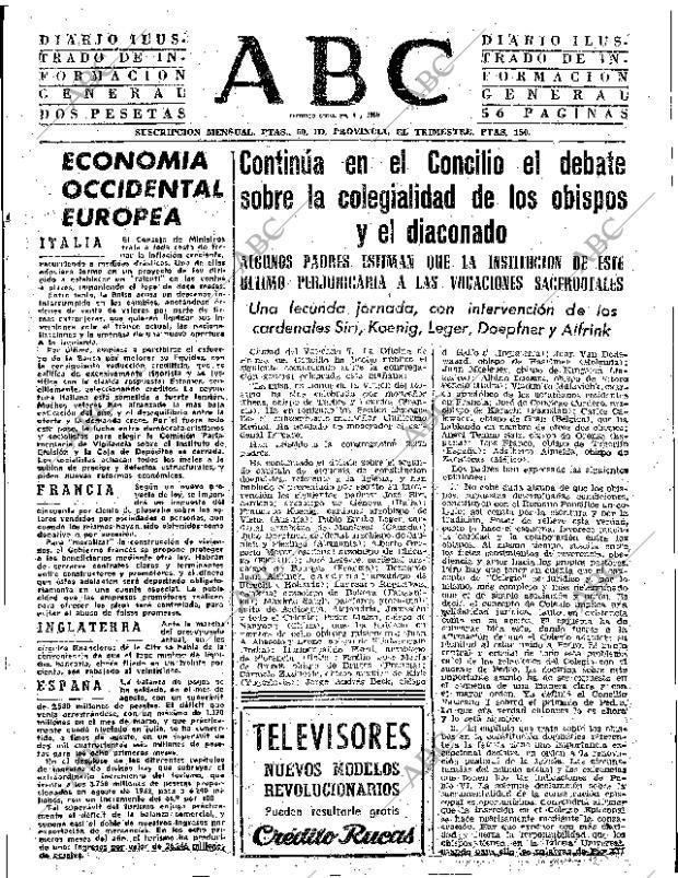 ABC SEVILLA 08-10-1963 página 15